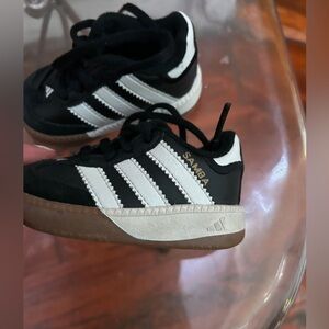 Baby Adidas Samba size 2